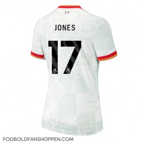 Liverpool Curtis Jones #17 Tredjetrøje Dame 2024-25 Kortærmet